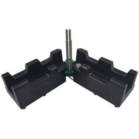 Fausse Equerre et Boite à Onglets - Produit 2 en 1 pour des Plinthes Précises - Angles de 85 à 180° (1/5)