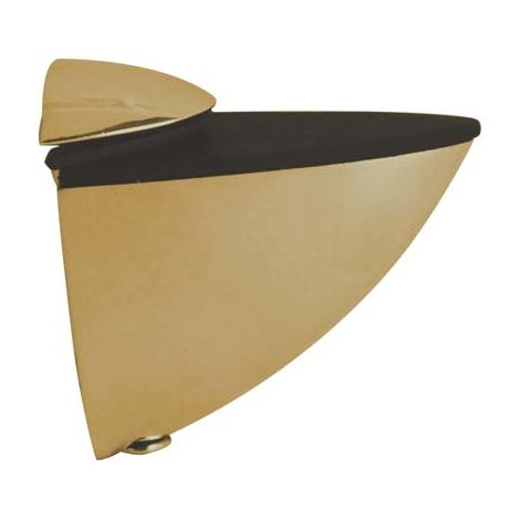 REGGIVETRO A MORSETTO SOLE - ZAMA ORO LUCIDO MM 55X45 S. MAX MM 20- 6 pezzi