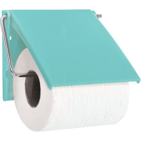 Porte rouleau papier wc mural Aqua MSV (1/3)