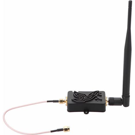 Rout d'amplificat sans fil 4W 4000MW 802.11B / g / N WIFI 2.4GHz WLAN Zigbee BT Signal Signal Booster avec antenne TDD