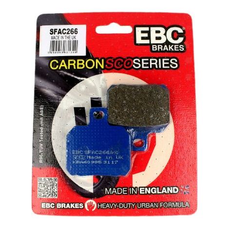 EBC Brakes Pastiglie Moto SFAC266 157CT Piaggio X8 X9 Beverly Derbi GP1 Malaguti Spidermax Madison MBK XQ Thunder (1/2)