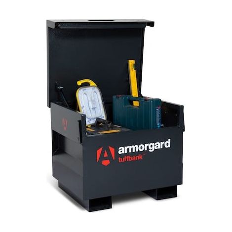 Armorgard TuffBank TB21 : Coffre de Chantier Sécurisé Compact