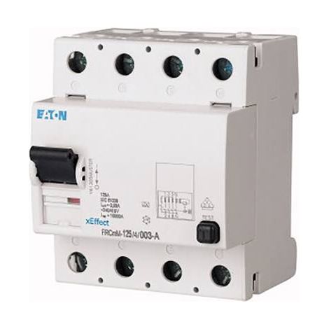 Interrupteur différentiel FRCmM 300mA 4P Type A 125A 000171176 EATON FRCMM 125/4/03 A (1/2)