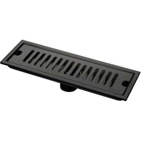 Drain de plancher linéaire en acier inoxydable, drain de sol linéaire de salle de bain, drain de piste de douche Drain filtre de douche, filtre filtrant filtre, planche (1/4)