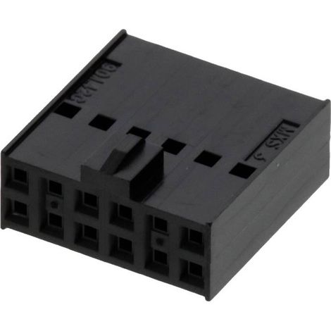 Molex Boîtier femelle pour câble Nbr total de pôles 12 Pas: 2.54 mm 901420012 1 pc(s) Bag