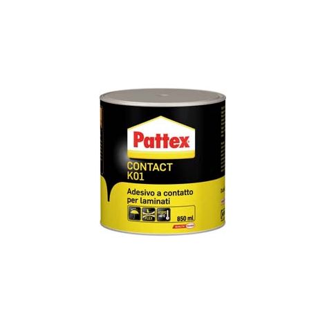 PATTEX CONTACT K01- - gr.850 - 3 pezzi HENKEL