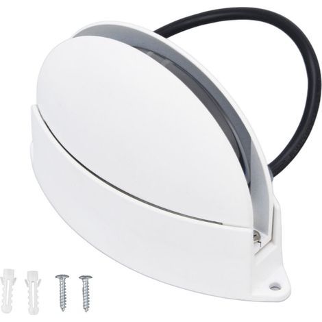 Modern Wall Light, Semi-Circular Light for Living Room, Bedroom, Hallway (1) (1/4)