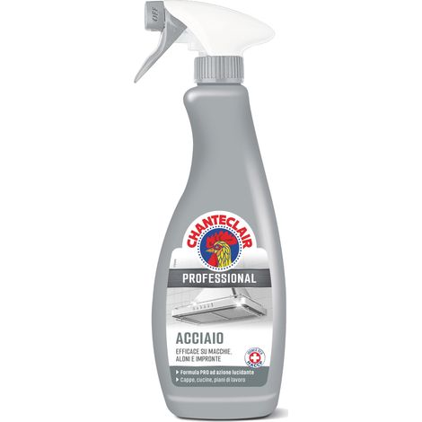 Chanteclair Professional ACCIAIO ml. 700 8.00 pz