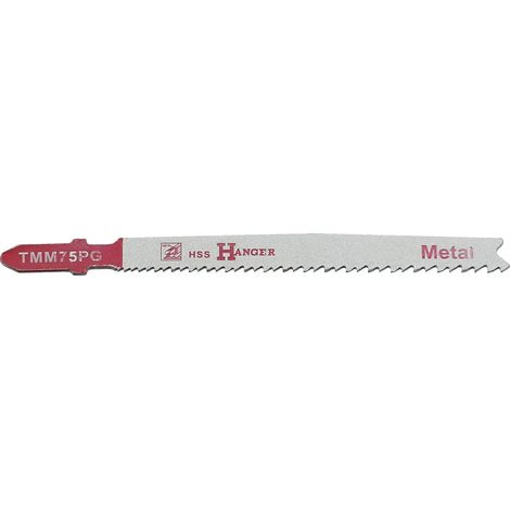 Gancio TMM75PG pacco da 5 lame per seghetto alternativo 75 mm