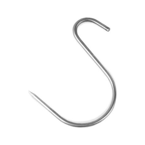 S-Haken asymmetrisch 5 Stück Borniak