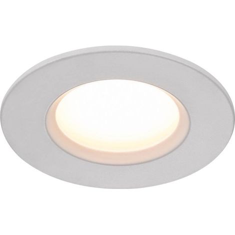 DORADO 1-KIT DIM IP65 spot encastré Métal et plastique Blanc LED integrée 2700K - Nordlux 49430101 (1/3)
