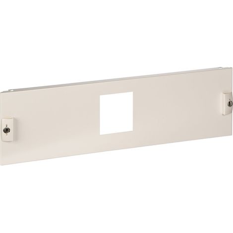 Prisma - plastron NSXm/vigi horizontal - 3P ou 4P - fixe - cde rot directe L650