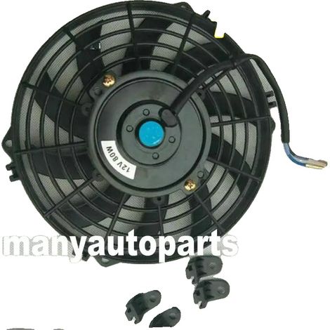 Kühlventilator, umkehrbarer Luftstrom, universelle Kompatibilität, 7inch (1/2)