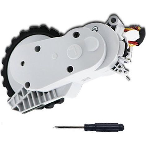 Compatible avec les moteurs de roue gauche des aspirateurs robots E10/B112/E12/C103/3C version améliorée (1/5)