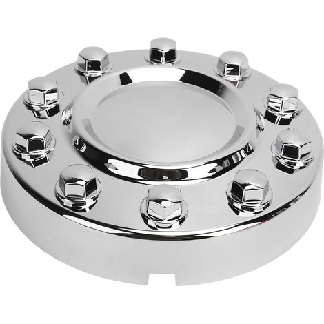 Coprimozzo ruota in ABS cromato, antipolvere, impermeabile, migliora l'aspetto del modello anteriore 4500 5500 68053038AA. (1/4)