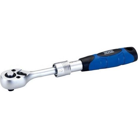 CLÉ À CLIQUET EXTENSIBLE 1/4" ALYCO