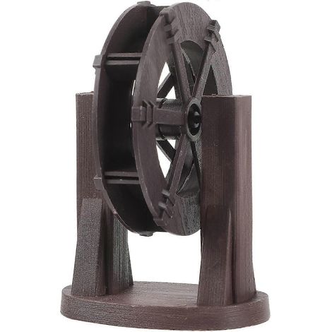 Ensemble de pièces de roue à eau et de fontaine 2026 (5 pièces) pour décoration DIY, adapté à la mise en scène. (1/5)
