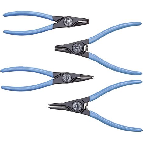 GEDORE 1692283 - Jeu de pinces de montage en 4 pièces dans la L-BOXX Mini , 1102-001 (1/5)