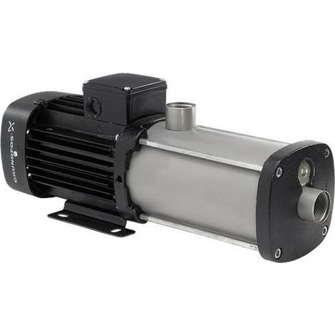Grundfos Horizontale Kreiselpumpe CM 3-4 A-R-G-V-AQQV F-A-A-N, 3x400V 0,46kW 2770/min, Einbaulänge 324mm (1/5)