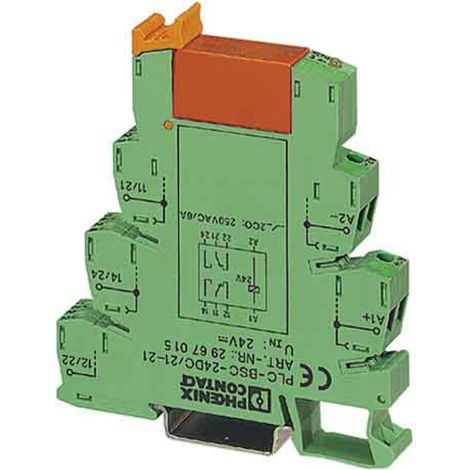 Phoenix Contact Interface PLC-RSC-24UC/21-21AU