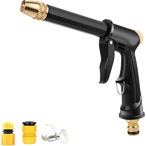 1 ensemble, Power High-Pressure Cleaner for Every Garden Hose, Pressure Washer, Pressure Washer for Garden Hose with Accessories (1/5)