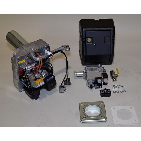 Gebläse-Erdgasbrenner SGN 33 incl. Armaturenstrecke - 954620 von Remko