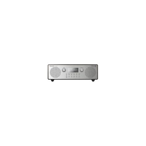 Panasonic RFD100BT Radio Portatile Digitale Nero Grigio (1/5)