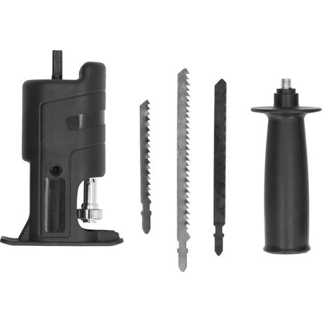 Adaptateur pour scie alternative, tête de conversion professionnelle pour scie électrique, pour la découpe du bois et du métal (1/5)