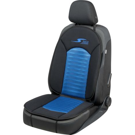 Walser – Housse de siège de voiture S-Race – Taille universelle – Rembourrage en mousse 16mm – Matériau en maille polyester – Montage facile