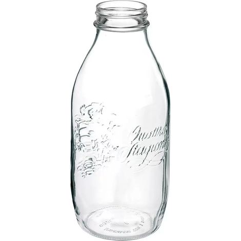Bormioli 4 Jahreszeiten Flasche 1000 ml, Durchmesser 94 mm