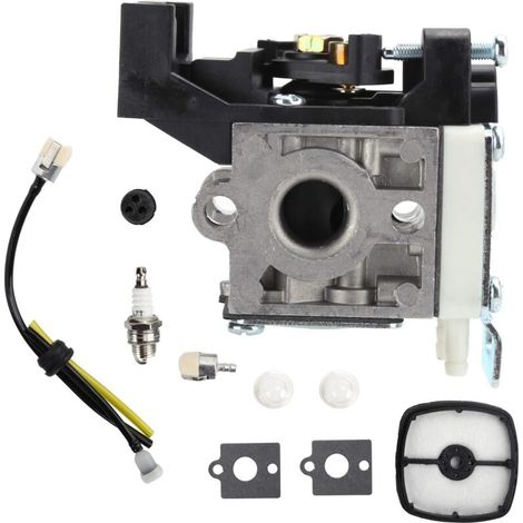 Gruppo carburatore adatto per Echo srm-225 gt-225 pas-225 pe225 ppf225 shc225 srm225u kit carburatore di ricambio ricambi per attrezzi da giardino (1/5)