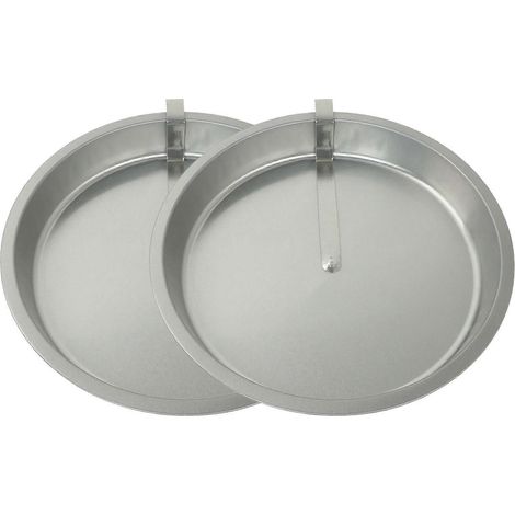 Moule à gâteau rond en acier inoxydable antiadhésif à démoulage facile pour gâteaux faits maison - Moule résistant à la chaleur pour la pâtisserie maison - Idée cadeau pour la cuisine (1/5)