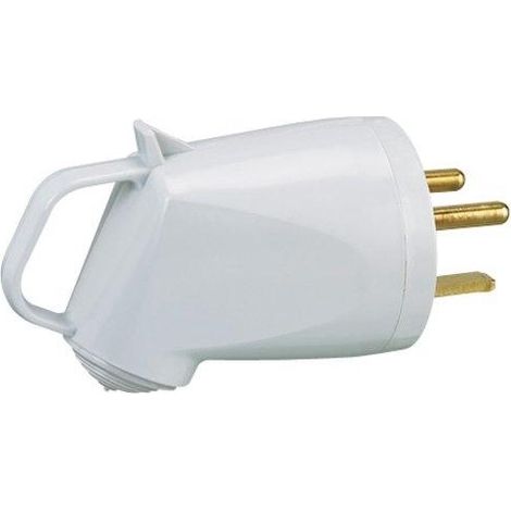 Legrand 055852 Enchufe eléctrico 2P+T 32A Gris Industrial