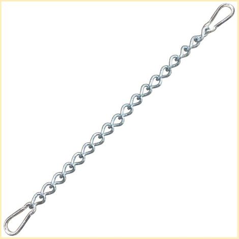 Chaîne avec Deux mousquetons, Fixation Variable pour hamac jusqu'à 230 kg (Chaîne 66 cm) (1/5)