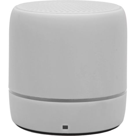Mini enceinte Bluetooth 5.0, son stéréo clair et basses riches, portable et sans fil, idéale pour l'extérieur (gris). (1/5)