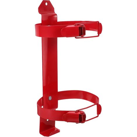Support Cabilock pour extincteur d'incendie de 2 kg, installation (1/5)