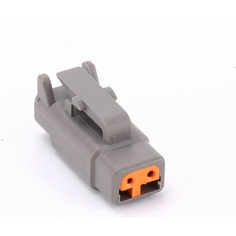 DTM06-2S Kabelbaumstecker, wasserdichter Kfz-Einsatz, geeignet für Bagger-Stecker (männlich und weiblich). (1/4)