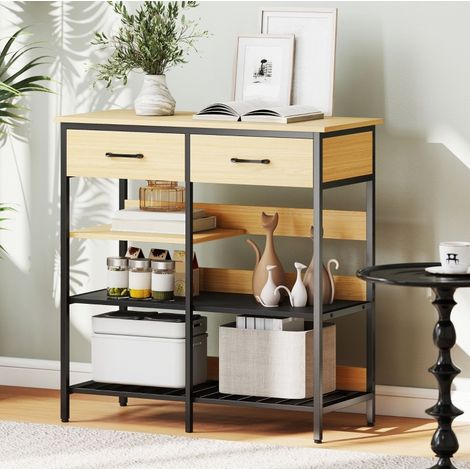 Madia mobile cucina 2 cassetti 3 ripiani OKMYHOME (1/5)