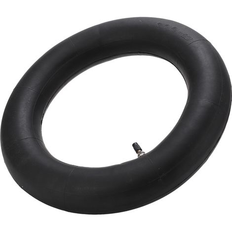 Chambre à air en caoutchouc 3.00-10, flexible et résistante, valve droite, pour moto (1/5)