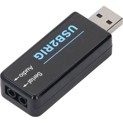 Adaptateur audio USB double prise jack 3,5 mm vers carte son compacte USB 4 broches (1/5)