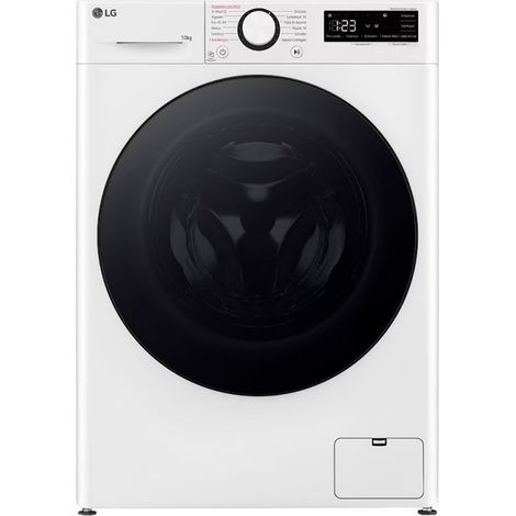 Lavadora 1400Rpm 10Kg Clase A LG F4WR6010AGW Motor Direct Drive T