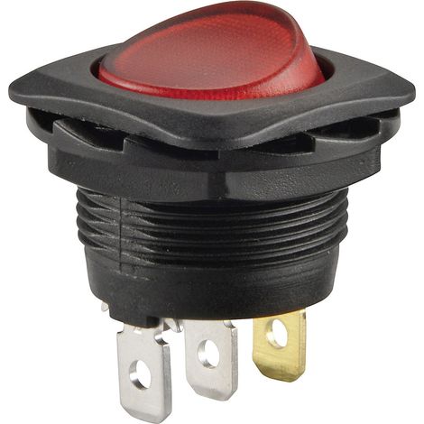 TRU COMPONENTS 1587556 Wippschalter TC-R13-135B-02 250 V/AC 10 A 1 x Aus/Ein rastend 1 St. (1/2)