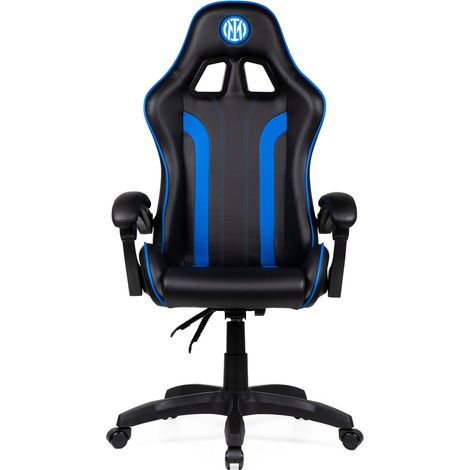 Take-Two Interactive SGPN0001 Videospiel-Stuhl Gaming-Sessel Gepolsterter Sitz Schwarz, Blau