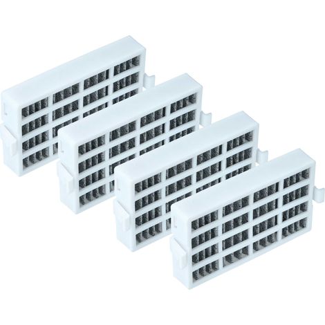 vhbw 4x filtro sostituisce Indesit C00312451 per frigorifero - Filtro igienico