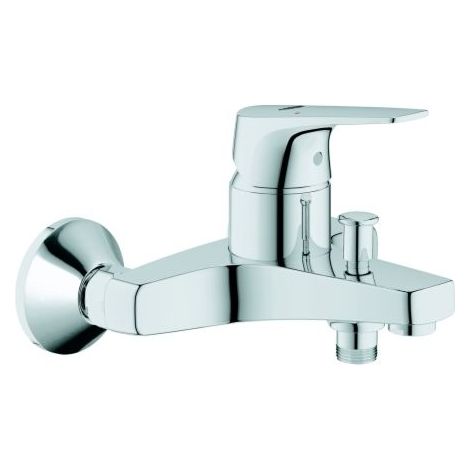 Grohe BauFlow - Mitigeur de baignoire, chrome 23756000 (1/4)