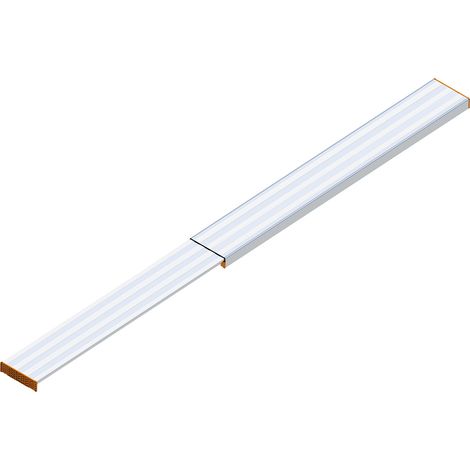 Layher, Passerelle télescopique en aluminium, charge max 150 kg (1/3)