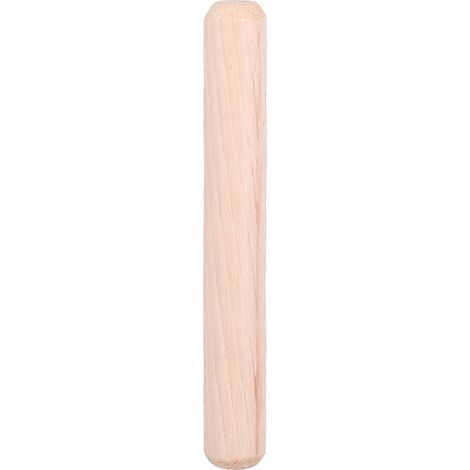 50 pièces de chevilles en bois cannelées rondes pour tiroirs d'armoires (M860) (1/5)