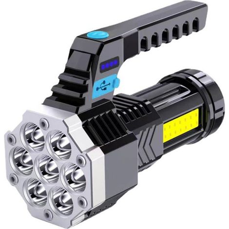 Lampe Portative Extérieure - LED Rechargeable USB - Éclairage de Camping et Jardin - 1 Pièce