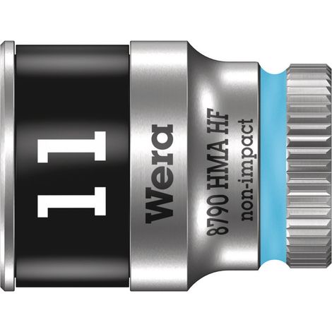 WERA Steckschlüsseleinsatz 8790 HMA HF SW 11,0, sechskant, 1/4", Haltefunktion (1/5)