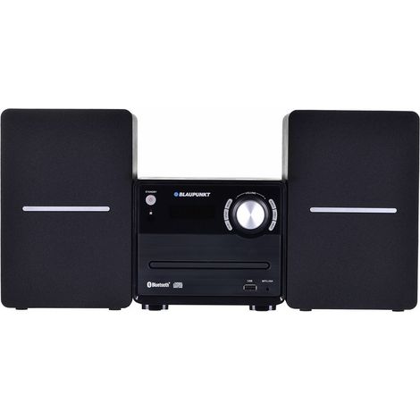 Blaupunkt MS13BT sistema de audio para el hogar Microcadena de música para uso doméstico 45 W Negro